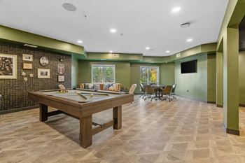 Speakeasy style lounge